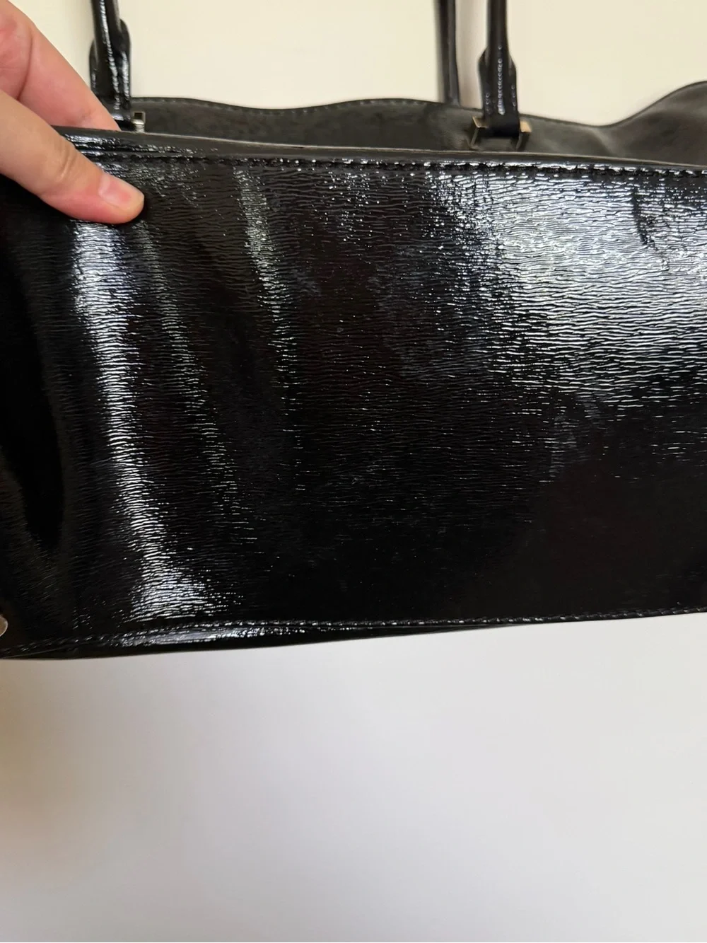 KATE SPADE Black Shoulder Tote Bag